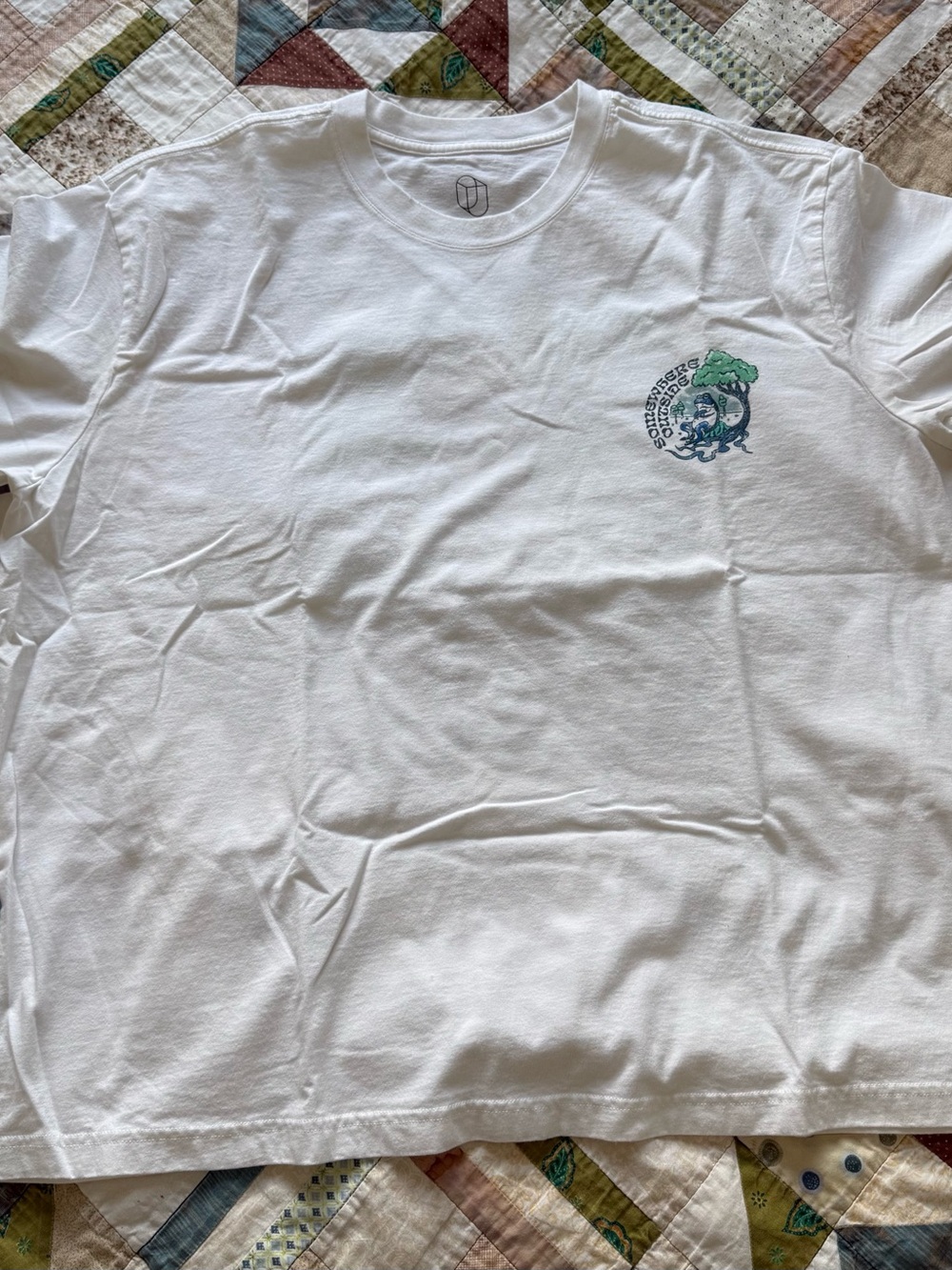Original Use White Tee